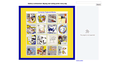 Desktop Screenshot of gallerylichtenstein.com